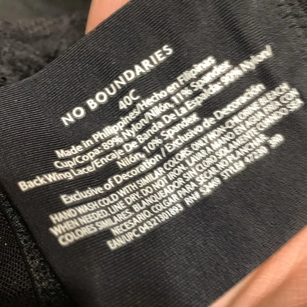 No Boundaries all items